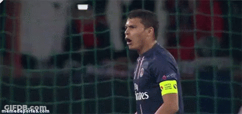 Soccer Player Wearing Emirates Jersey GIF