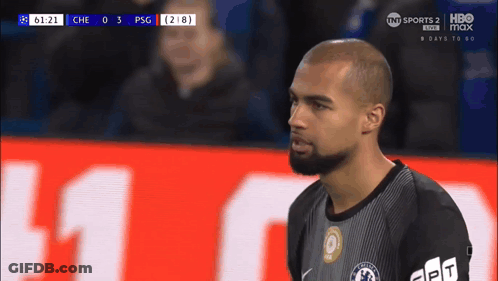 Soccer Player Wearing FPT Shirt GIF