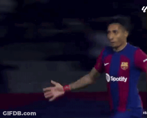 Soccer Player Wearing I Really Shirt GIF