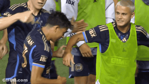 Soccer Player Wearing IBX Bib GIF