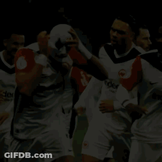 Soccer Player Wearing Indeed Mask GIF
