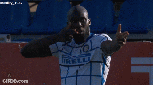 Soccer Player Wearing Irelli Shirt GIF