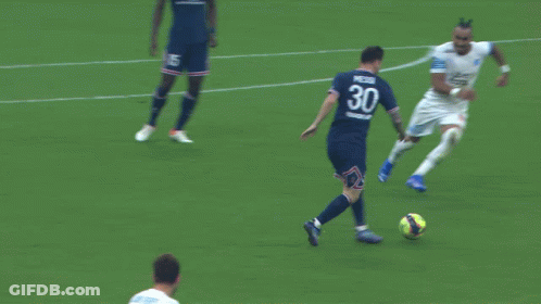 Soccer Player Wearing Jersey Saying All GIF