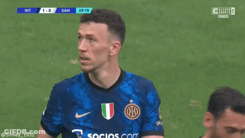 Soccer Player Wearing Jersey Saying Socios.com GIF