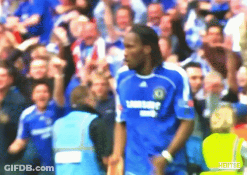 Soccer Player Wearing Loud Bury Shirt GIF