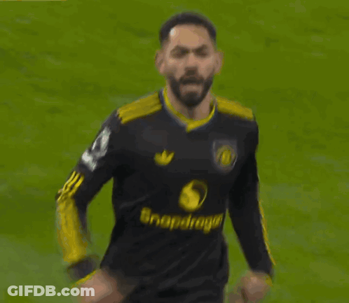 Soccer Player Wearing Number 10 GIF