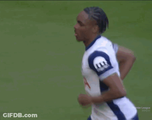 Soccer Player Wearing Number 11 Jersey GIF
