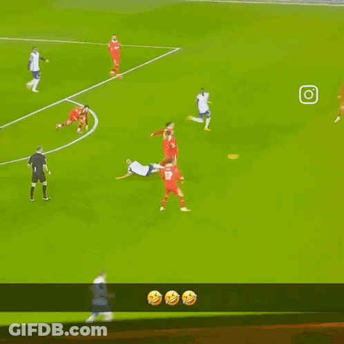 Soccer Player Wearing Number 12 GIF