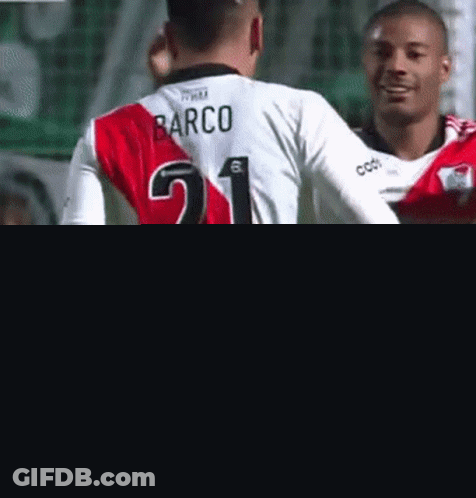 Soccer Player Wearing Number 21 Jersey GIF