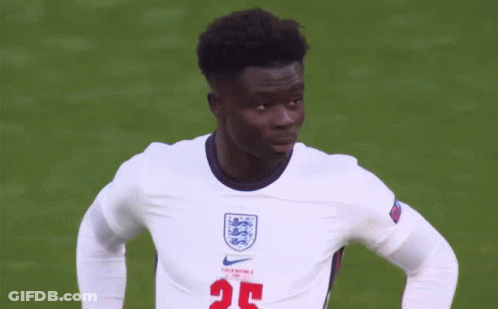 Soccer Player Wearing Number 25 Shirt GIF