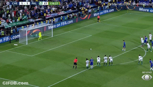 Soccer Player Wearing Number 29 Jersey GIF