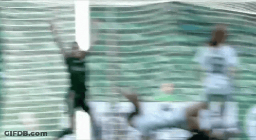 Soccer Player Wearing Number 5 Jersey GIF