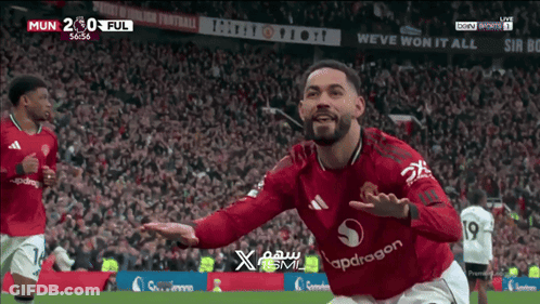 Soccer Player Wearing Red Jersey Weve Won It All GIF