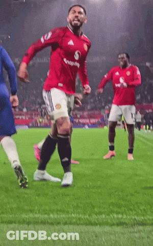 Soccer Player Wearing Red Snapple Shirt GIF