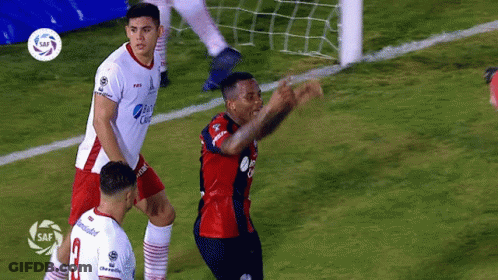 Soccer Player Wearing Saf Shirt GIF