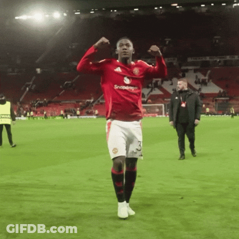Soccer Player Wearing Snapdragon Shirt GIF