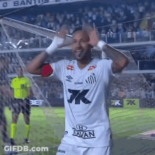 Soccer Player Wearing Tavan Shirt GIF