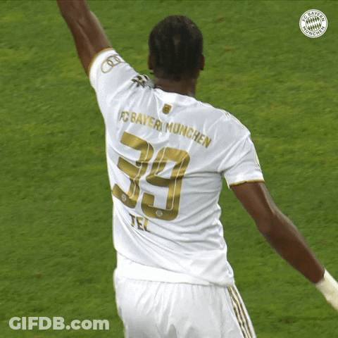 Soccer Player Wearing White Jersey Number 39 GIF