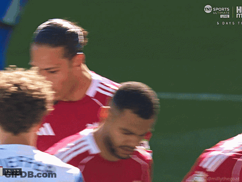 Soccer Player Wieffer On Shirt GIF