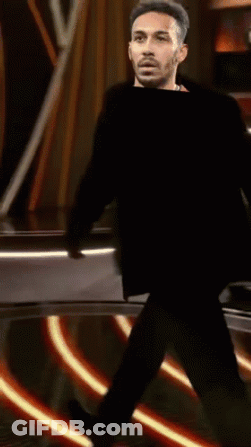 Soccer Player Will Smith Slap GIF