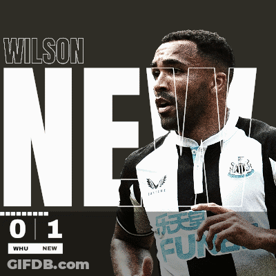 Soccer Player Wilson In Black And White Uniform GIF