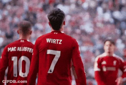 Soccer Player Wirtz In Jersey GIF
