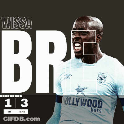Soccer Player Wissa Bree Poster GIF