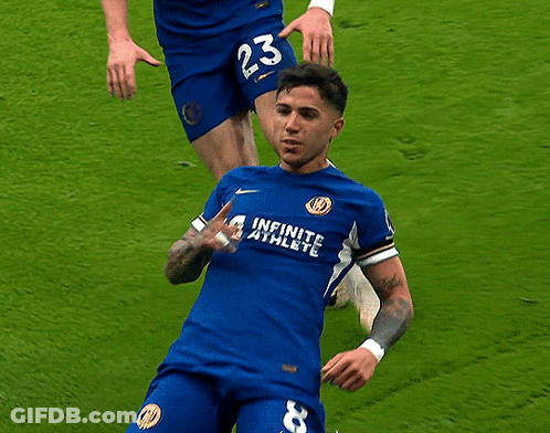 Soccer Player With 23 On Shorts Running GIF
