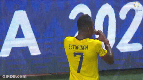Soccer Player With A02 Sign GIF