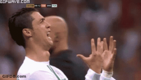 Soccer Player With BBC Logo GIF