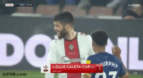 Soccer Player With Beard Talking GIF