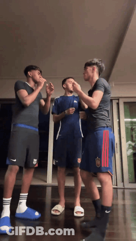 Soccer Player With Curly Hair And Purple Jersey Number 10 GIF