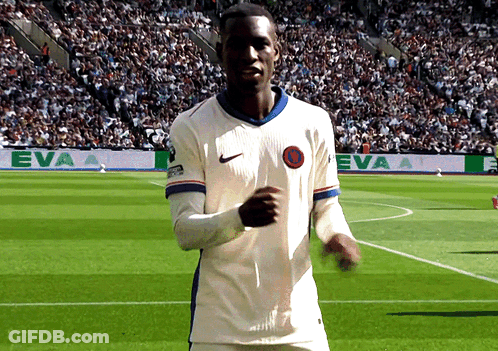 Soccer Player With Eva Advertisement GIF