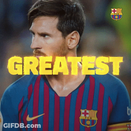 Soccer Player With Greatest Above GIF