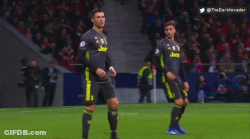 Soccer Player With Jeep Jersey GIF