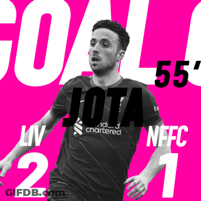 Soccer Player With Jota Jersey GIF