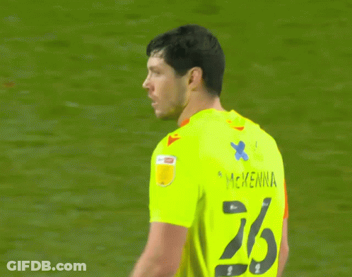 Soccer Player With Name McKenna GIF