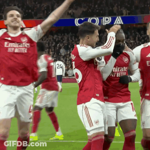 Soccer Player With Number 10 GIF