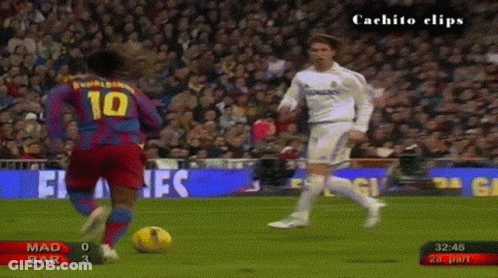 Soccer Player With Number 10 Jersey GIF