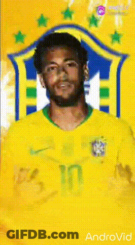Soccer Player With Number 10 Jersey GIF