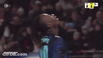 Soccer Player With Number 10 Jersey GIF