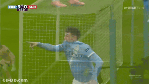 Soccer Player With Number 10 GIF
