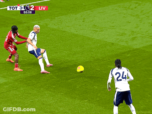 Soccer Player With Number 10 On Shirt GIF