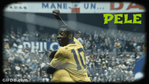 Soccer Player With Number 11 GIF