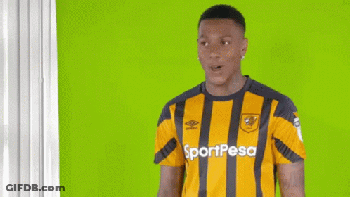 Soccer Player With Number 16 GIF