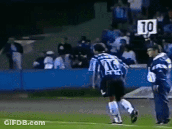 Soccer Player With Number 16 GIF