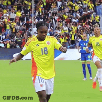 Soccer Player With Number 18 GIF