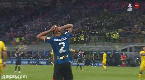 Soccer Player With Number 2 Jersey GIF