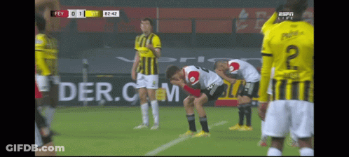 Soccer Player With Number 2 GIF