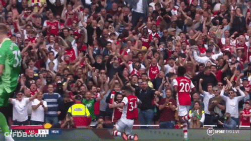 Soccer Player With Number 20 GIF